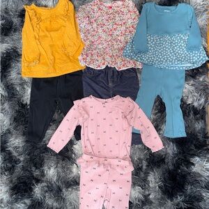 4 Carter's Baby Outfits